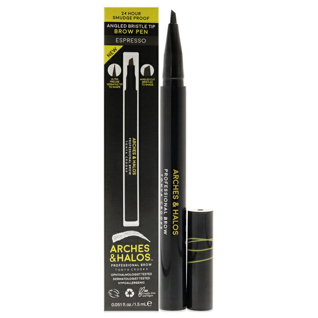 Ultra-precise tip helps draw sharp, thin hairlike strokes, gives a fuller eyebrow effect and Fills in sparse brows, niquely designed angled cut tip for easy application to fill, shape, and shade the brow Covers scars or overplucked eyebrows.Ultra-precise tip helps draw sharp, thin hairlike strokes, gives a fuller eyebrow effect and Fills in sparse brows, niquely designed angled cut tip for easy application to fill, shape, and shade the brow Covers scars or overplucked eyebrows.