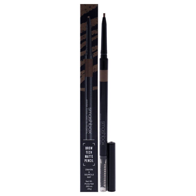  Brow Tech Matte Pencil - Taupe by SmashBox for Women - 0.003 oz Eyebrow Pencil