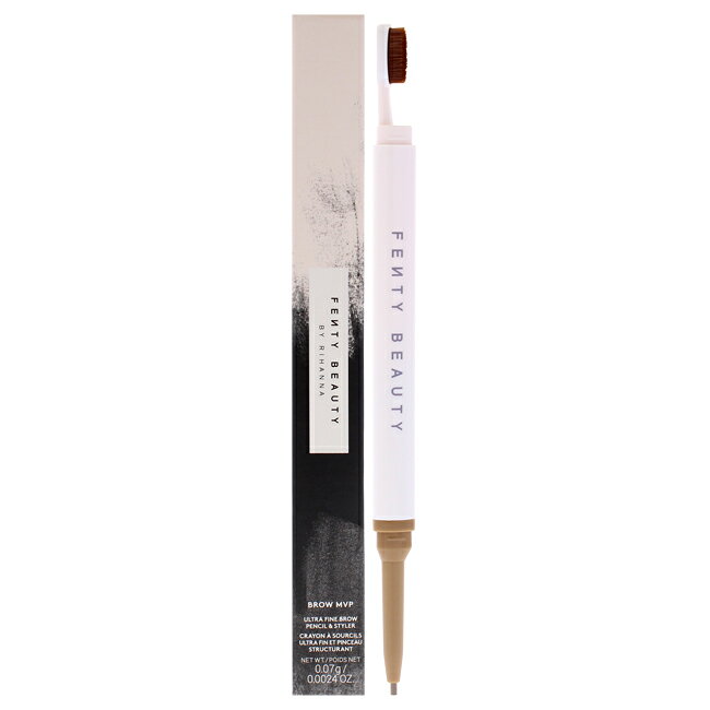 An ultra fine, retractable brow pencil made for hair-like precision, born in a groundbreaking range of 14 longwear, waterproof, smudge-resistant shades—plus a built-in paddle brush for effortless blending and styling.An ultra fine, retractable brow pencil made for hair-like precision, born in a groundbreaking range of 14 longwear, waterproof, smudge-resistant shades—plus a built-in paddle brush for effortless blending and styling.
