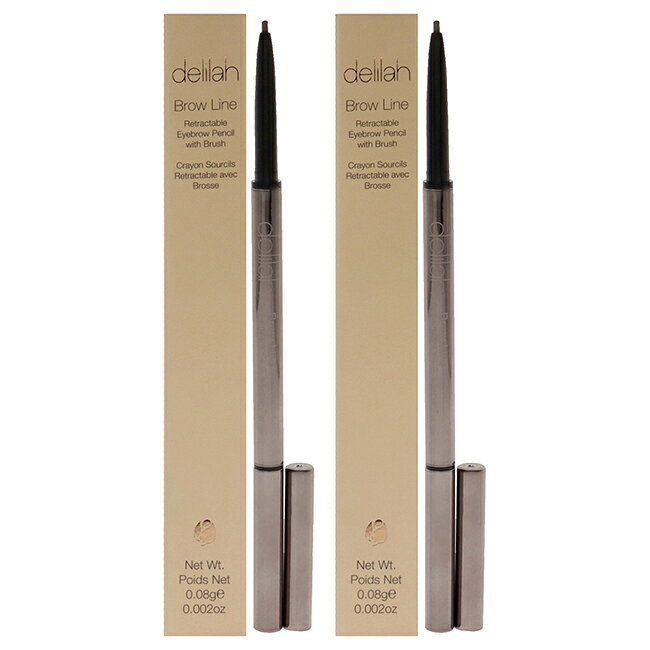 Brow Line is a retractable eyebrow pencil that is so easy to use. The narrow nib is perfect for creating high definition eyebrows with a natural, hair like look. The pencil itself is quite firm, making Brow Line very forgiving.Brow Line is a retractable eyebrow pencil that is so easy to use. The narrow nib is perfect for creating high definition eyebrows with a natural, hair like look. The pencil itself is quite firm, making Brow Line very forgiving.