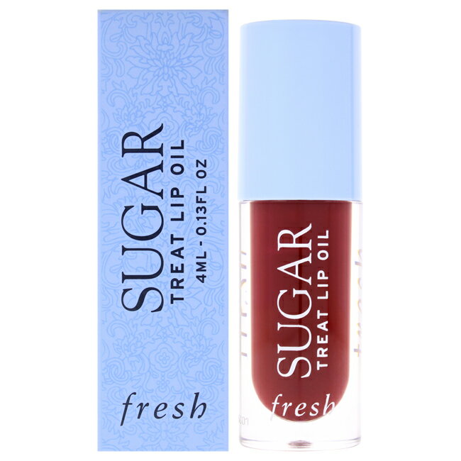 【正規品】【送料無料】 Sugar Treat Lip Oil - Berry by Fresh for Women - 0.13 oz Lip Oil