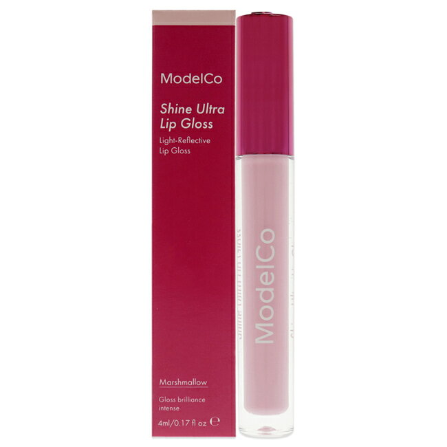  Shine Ultra Lip Gloss - Marshmallow by ModelCo for Women - 0.17 oz Lip Gloss