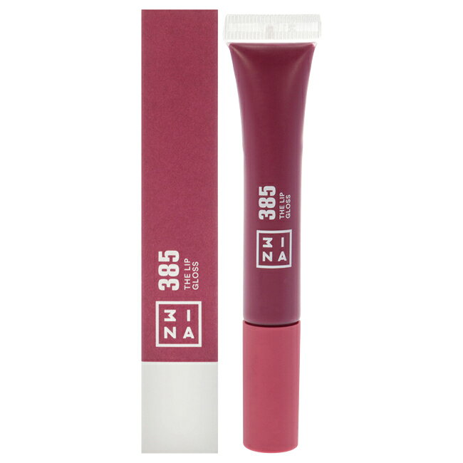 [Оригинал] The Lip Gloss - 385 Raspberry Pink by 3INA — блеск для губ 0.27 oz