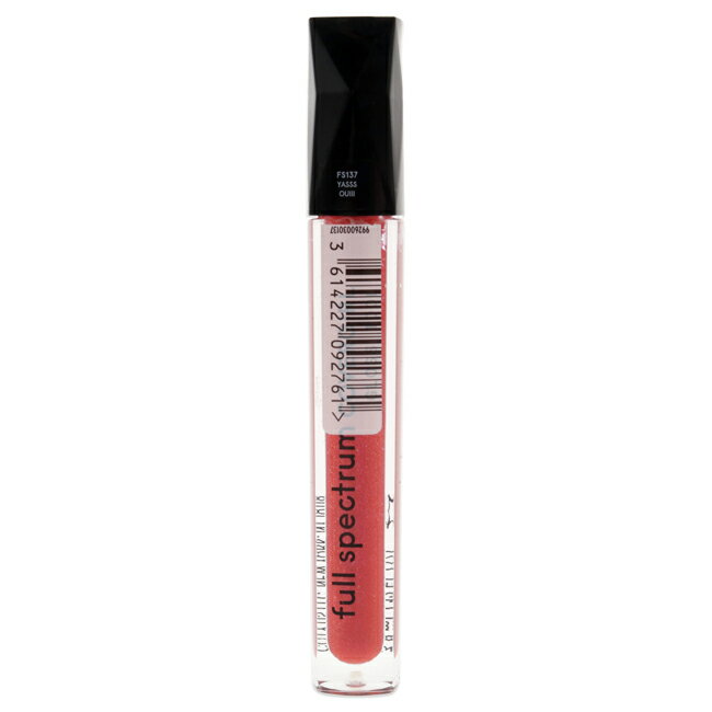  Full Spectrum Idol Lip Gloss - FS137 Yasss Ouiii by CoverGirl for Women - 0.12 oz Lip Gloss