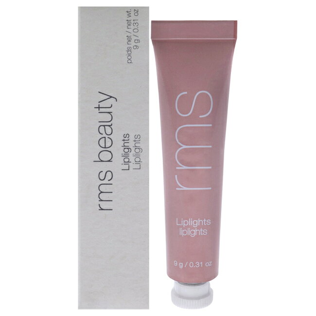 【正規品】【送料無料】 Liplights Cream Lip Gloss - Bare by RMS Beauty for Women - 0.31 oz Lip Gloss