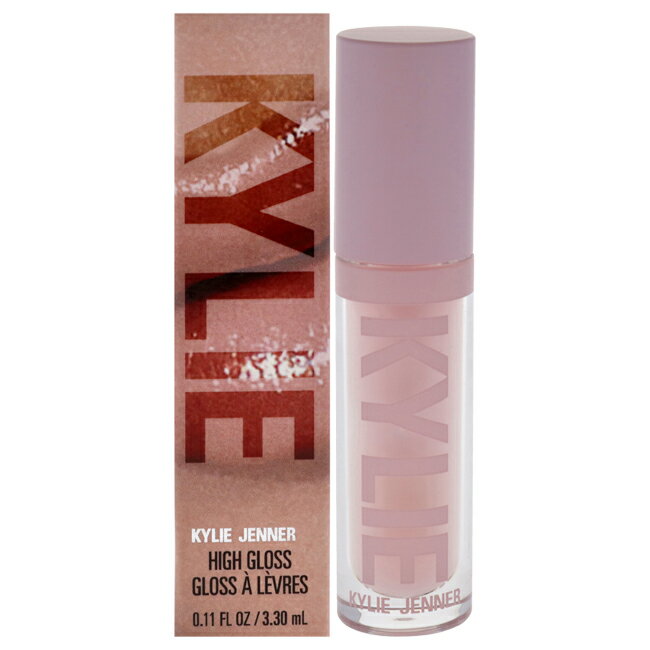  High Gloss - 317 Klear by Kylie Cosmetics for Women - 0.11 oz Lip Gloss
