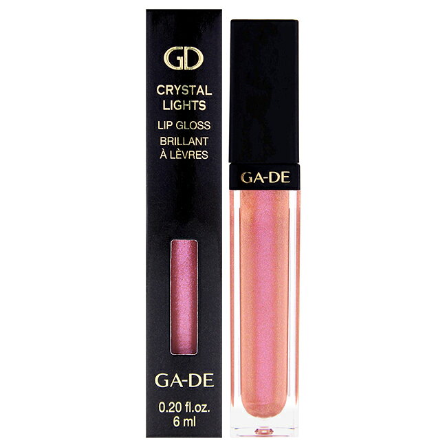 【正規品】【送料無料】 Crystal Lights Lip Gloss - 805 Bejeweled by GA-DE for ...