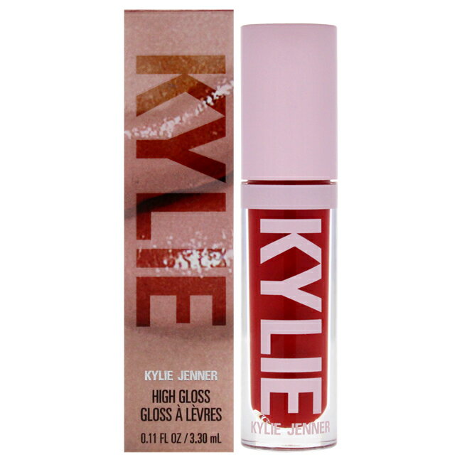  High Gloss - 402 Mary Jo K by Kylie Cosmetics for Women - 0.11 oz Lip Gloss