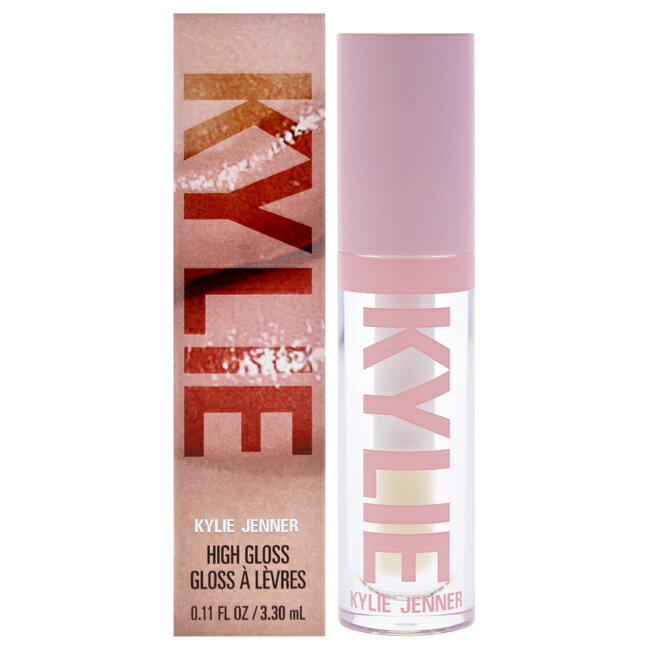  High Gloss - 001 Crystal by Kylie Cosmetics for Women - 0.11 oz Lip Gloss