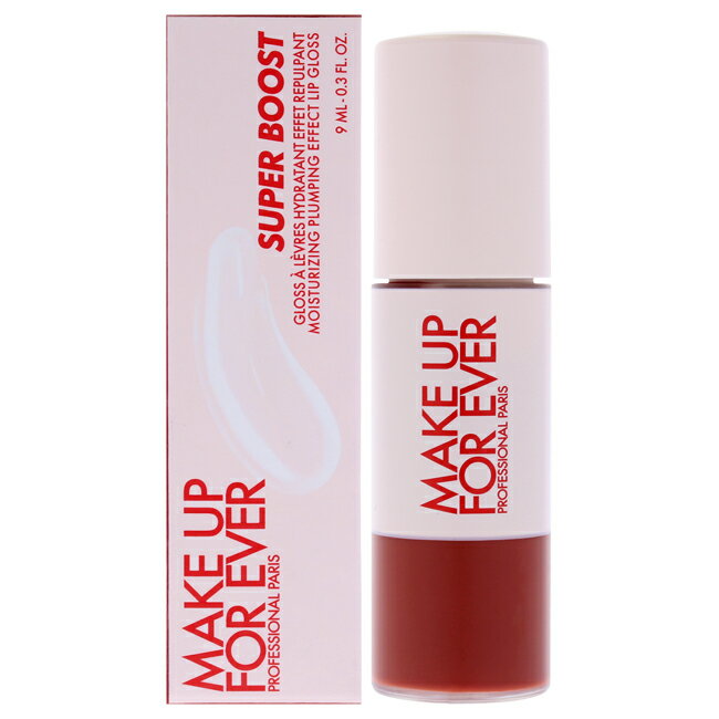 Lip Gloss - 【正規品】【送料無料】Super Boost Lip Gloss - 11 Fiery Love by Make Up For Ever for Women - 0.3 oz Lip Gloss
