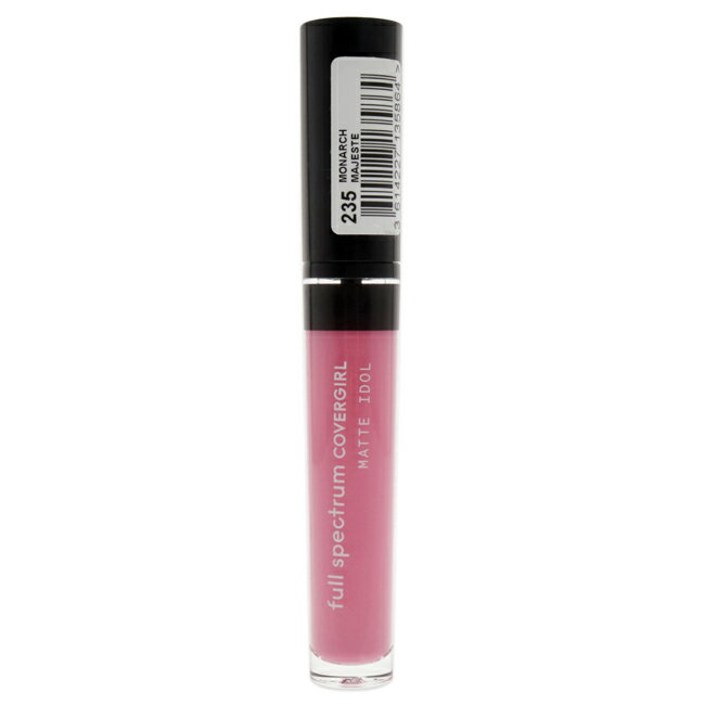  Full Spectrum Matte Idol Liquid Lipstick - 235 Monarch by CoverGirl for Women - 0.11 oz Lipstick