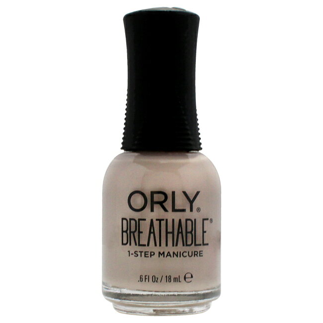  Breathable 1 Step Manicure - 20964 Staycation by Orly for Women - 0.6 oz Nail Polish