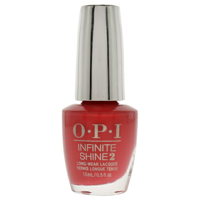 【正規品】【送料無料】 Infinite Shine 2 Gel Lacquer - ISL L64 Cajun Shrimp by OPI for Women - 0.5 oz Nail Polish