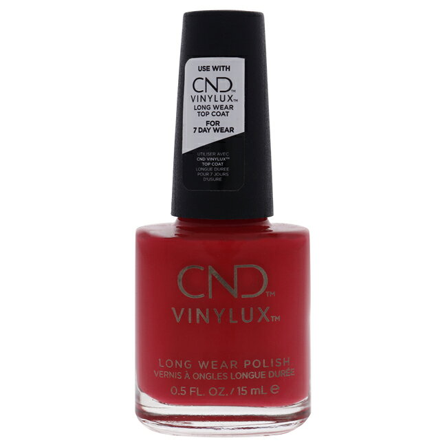 【正規品】【送料無料】 Vinylux Weekly Polish - 122 Lobster Roll by CND for Women - 0.5 oz Nail Polish