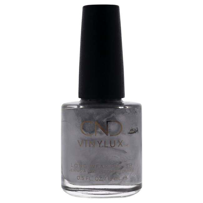 【正規品】【送料無料】 Vinylux Weekly Polish - 148 Silver Chrome by CND for Women - 0.5 oz Nail Polish