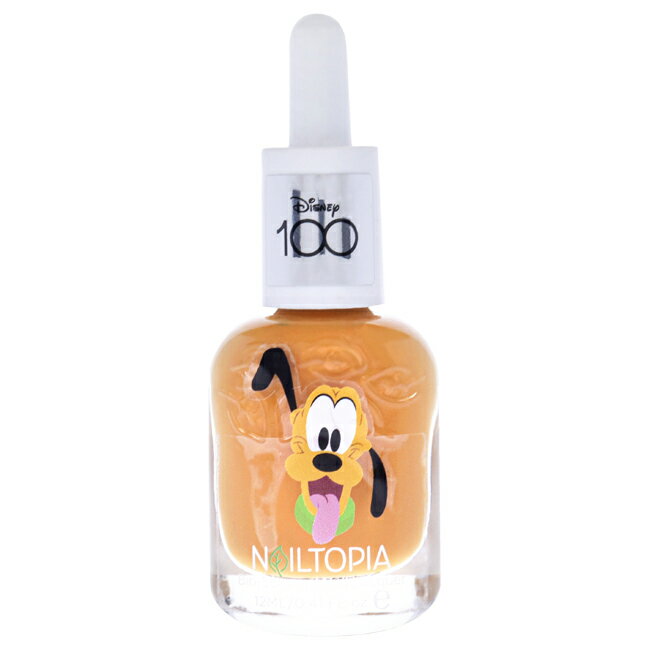 【正規品】【送料無料】 Bio-Sourced Chip Free Nail Lacquer Disney Collection Pluto - Gloden Creme by Nailtopia for Women - 0.41 oz Nail Polish
