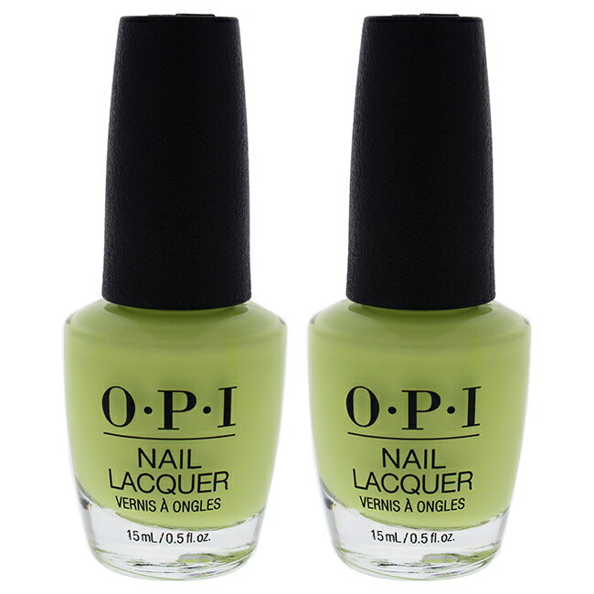 【正規品】【送料無料】 Nail Lacquer - NL N70 Pump Up the Volume by OPI for Women - 0.5 oz Nail Polish - Pack of 2