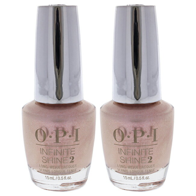 【正規品】【送料無料】 Infinite Shine 2 Lacquer - ISLSH2 Throw Me a Kiss by OPI for Women - 0.5 oz Nail Polish - Pack of 2