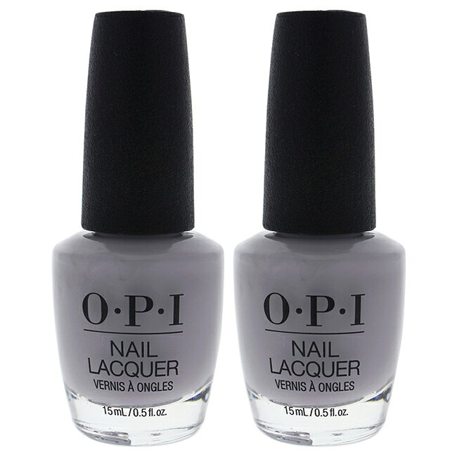 【正規品】【送料無料】 Nail Lacquer - NL SH5 Engage-Meant To Be by OPI for Women - 0.5 oz Nail Polish - Pack of 2
