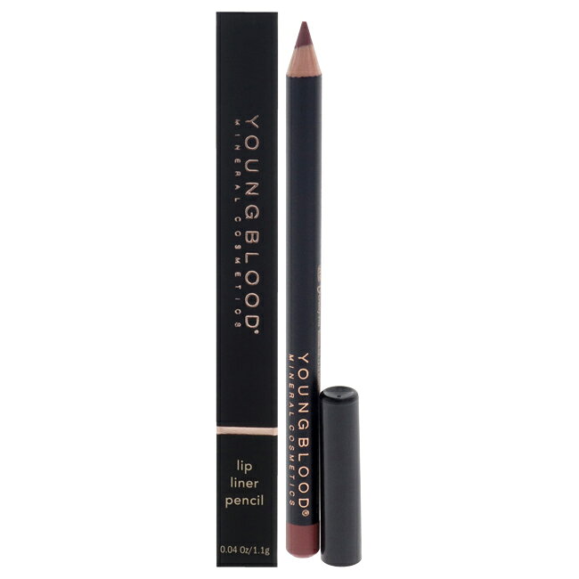 This creamy pencil shapes, lines and fills in lips, helping prevent lip colors from feathering. The non-drying formula keeping lips feeling comfortably hydrated.