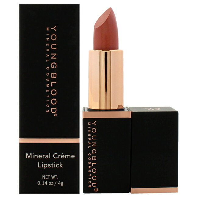 This Lipsticks deliver luxurious, high-pigment mineral colour while moisturising the lips with light notes of creamy vanilla. The lanolin-free formula contains a special blend of natural oils and vitamins.