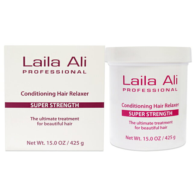 【正規品】【送料無料】 ライラ?アリLaila Aliスーパーストレングス コンディショニング ヘアリラクサーTreatment15oz