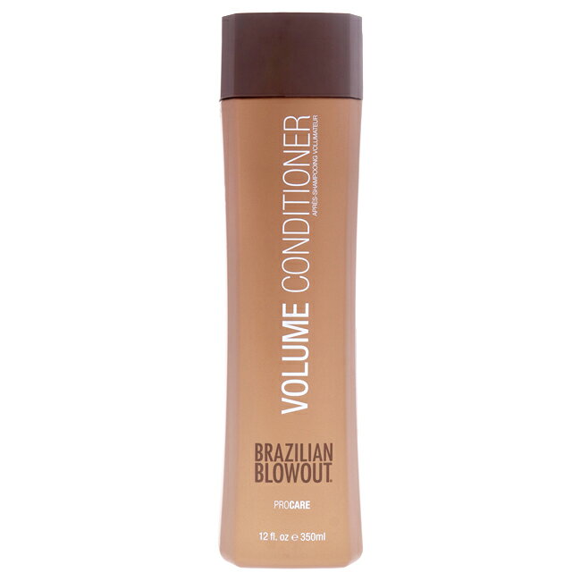 ブラジリアンブローアウトBrazilian BlowoutボリュームコンディショナーConditioner12oz swishpop-10034524 Swish Pop パッケージ画像