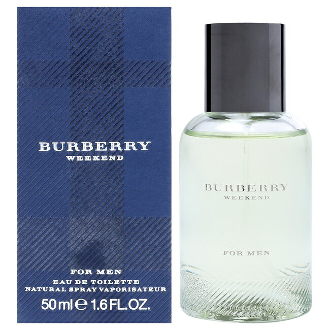 Burberry Weekend by for Men - 1.6 oz EDT Spray swishpop-10035623 Swish Pop パッケージ画像