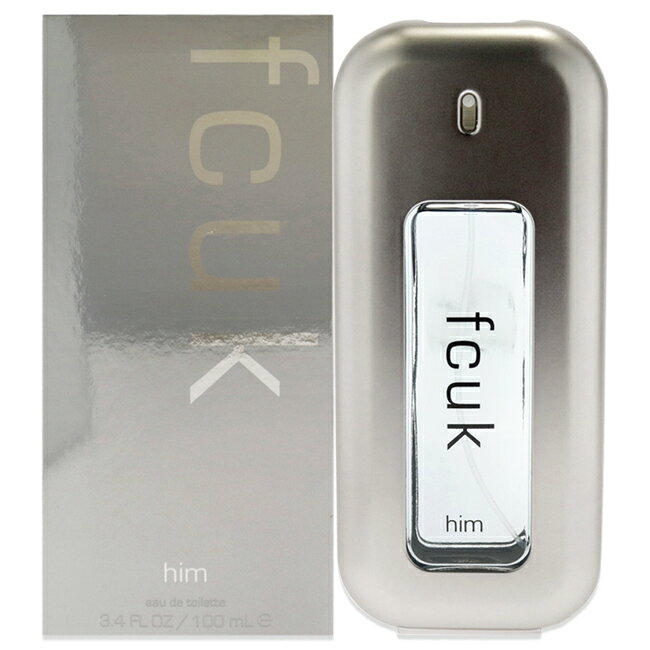  fcuk Him by French Connection UK for Men - 3.4 oz EDT Spray