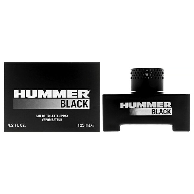 【正規品】【送料無料】 Hummer Black by Hummer for Men - 4.2 o ...