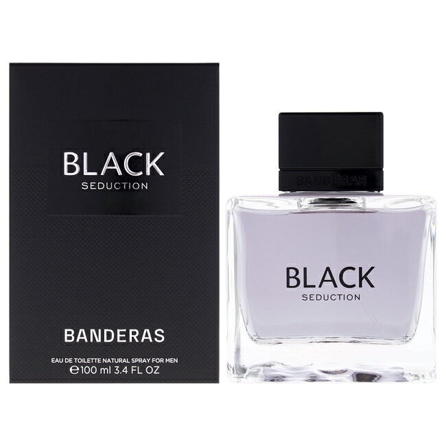  Black Seduction by Antonio Banderas for Men - 3.4 oz EDT Spray