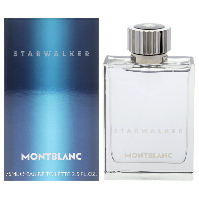  Starwalker by Mont Blanc for Men - 2.5 oz EDT Spray