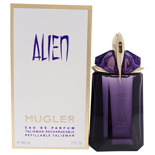  Alien by Thierry Mugler for Women - 2 oz EDP Spray (Refillable)