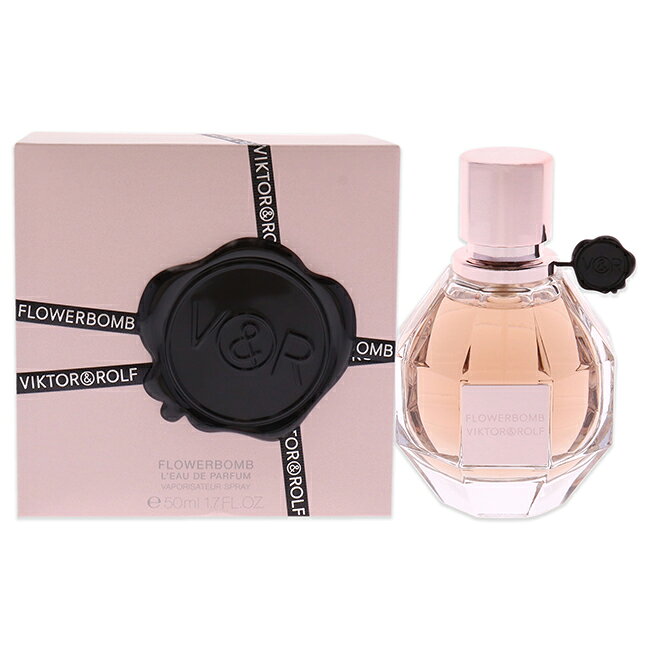 【正規品】【送料無料】 Flowerbomb by Viktor and Rolf for Women - 1.7 oz EDP Spray