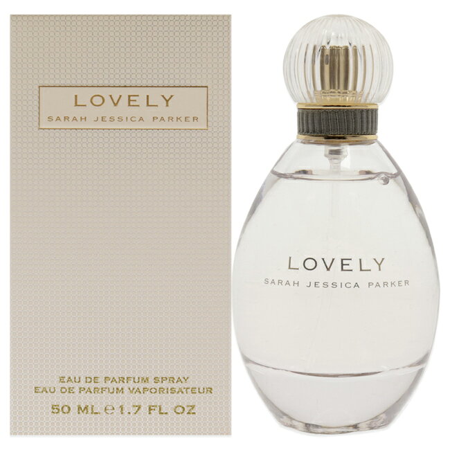 【正規品】【送料無料】 Lovely by Sarah Jessica Parker for Women - 1.7 oz EDP Spray