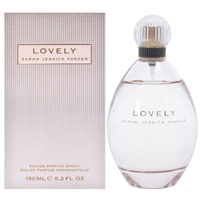 【正規品】【送料無料】 Lovely by Sarah Jessica Parker for Women - 5.2 oz EDP Spray