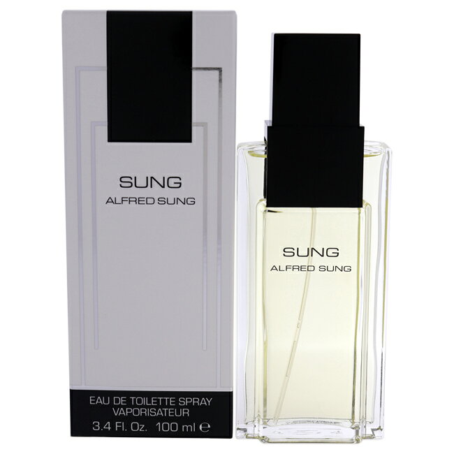 【正規品】【送料無料】 Sung by Alfred Sung for Women - 3.4 oz EDT Spray