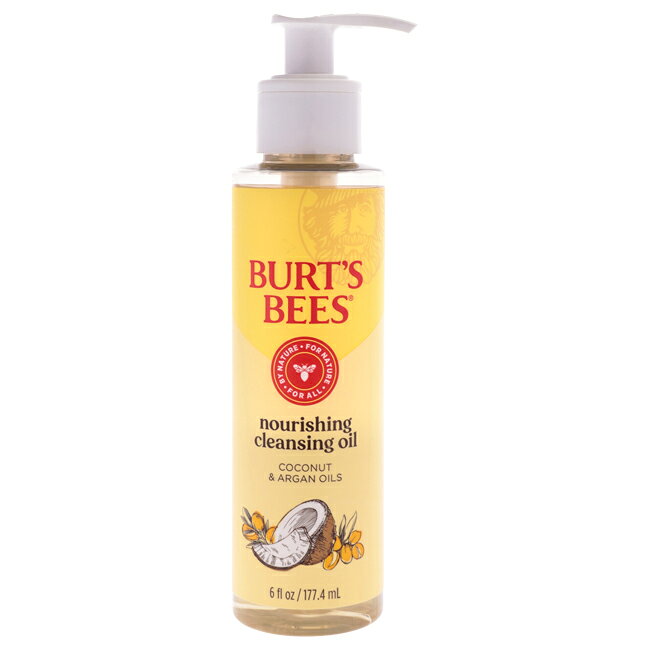 【正規品】【送料無料】 バーツ?ビーズBurts Beesクレンジングオイル（ココナッツ＆アルガンCleanser6oz
