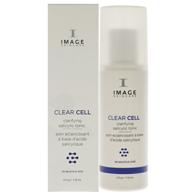 【正規品】【送料無料】 イメージImageクリアセル サリチル酸クラリファイングトニックTonic4oz