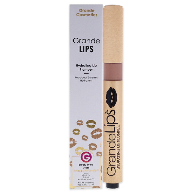  Grande Lips Hydrating Lip Plumper - Barely There0.084ozリッププランパーを水和グランデリップス - ベアリーゼア