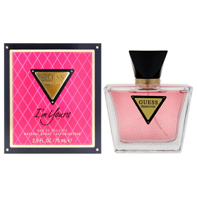  Guess Seductive Im Yours by Guess for Women - 2.5 oz EDT Spray