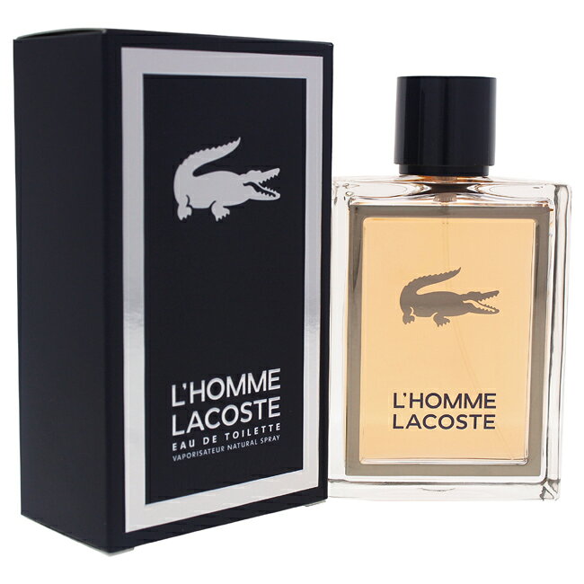  LHomme by Lacoste for Men - 3.3 oz EDT Spray