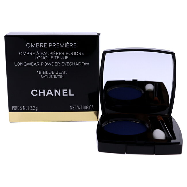  シャネル Chanel Ombre Premiere Longwear Powder Eyeshadow - 16 Blue Jean 0.08oz シャネル オンブル プレミア ロングウェア パウダー アイシャドウ 