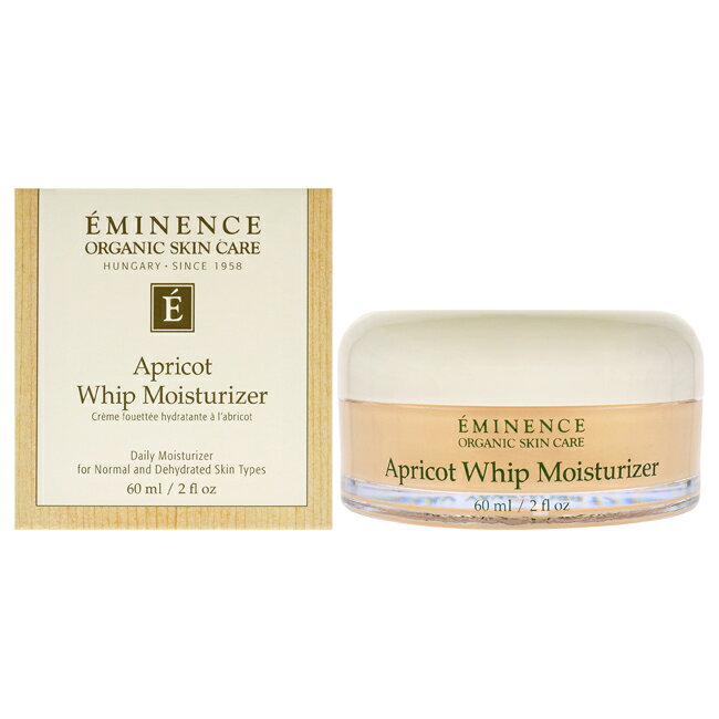 【正規品】【送料無料】 【Eminence】Apricot Whip Moisturizer2ozアプリコットホイップモイスチャライザー【海外直送】