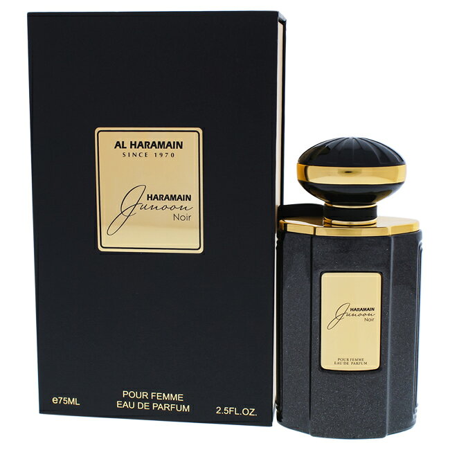  Junoon Noir by Al Haramain for Women - 2.5 oz EDP Spray