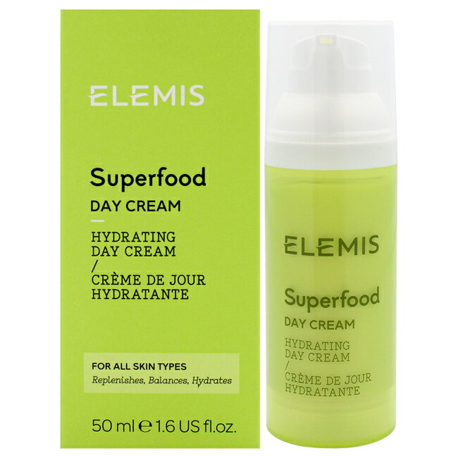 【正規品】【送料無料】 エレミスElemisスーパーフード デイクリームCream1.6oz