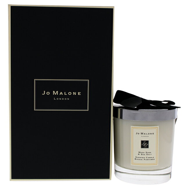 【正規品】【送料無料】 Wood Sage and Sea Salt Scented Candle by Jo Malone for Unisex - 7.1 oz Candle