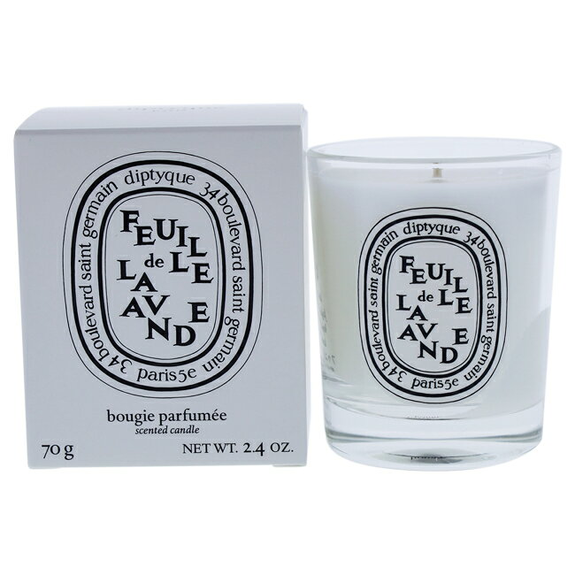 Feuille de Lavande Candle by Diptyque for Unisex - 2.4 oz Candle