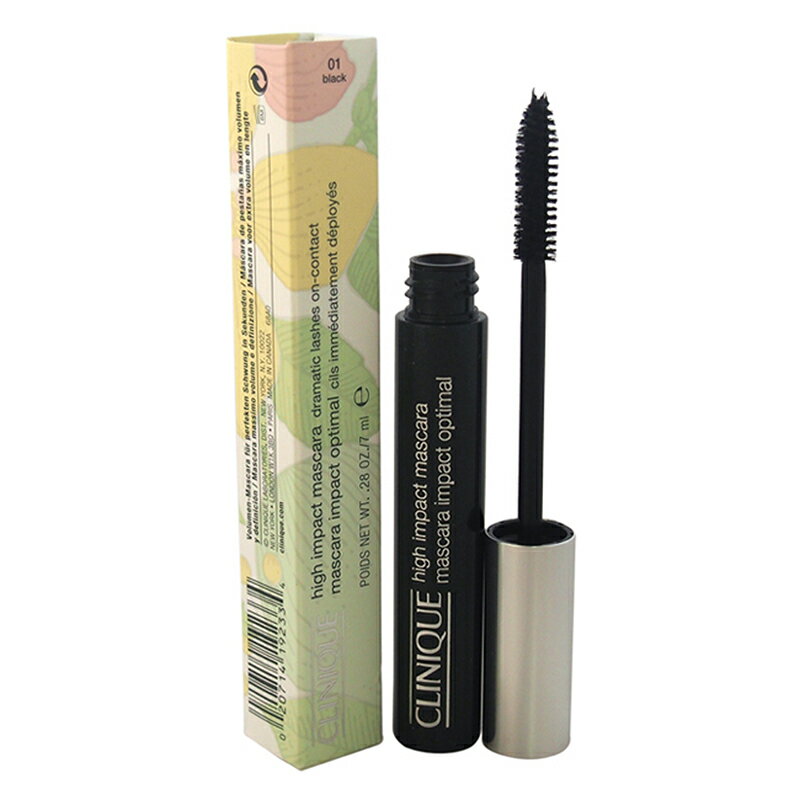 【正規品】【送料無料】【Clinique】High Impact Mascara - 01 Black0.28ozハイインパクトマスカラ - 01ブラック【女性】【海外直送】