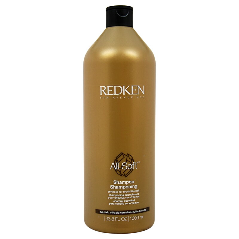 【正規品】【送料無料】【Redken】All Soft Shampoo33ozすべてのソフトシャンプー【海外直送】のサムネイル